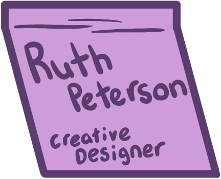 Ruth Peterson. Video Editor, Graphic Designer